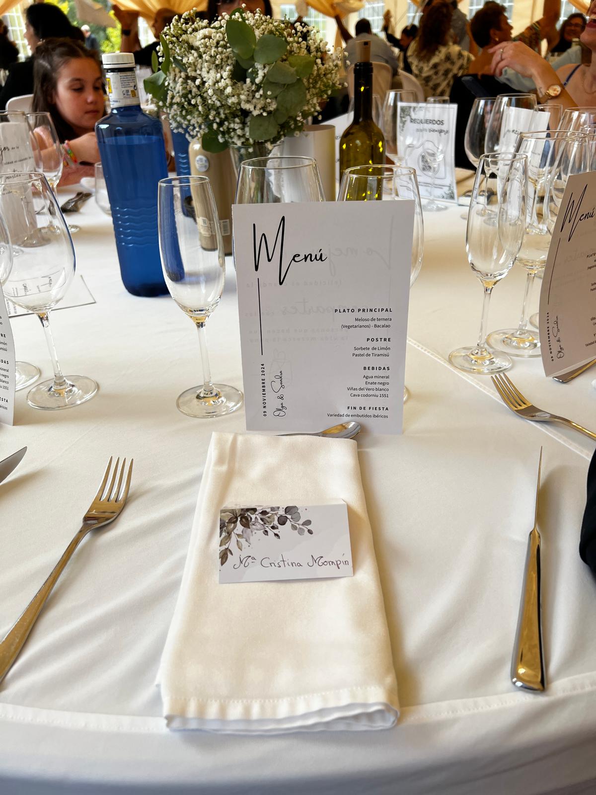 Boda romántica